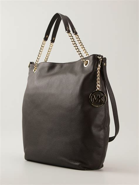 michael kors bag chain strap|michael kors chain shoulder bag.